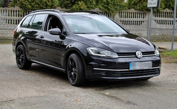 Volkswagen Golf VII Variant Facelifting 1.6 TDI-CR DPF BMT 115KM 2019 Volkswagen Golf 2019 Automat Bezwypadkowy 1.6 Diesel 116KM, zdjęcie 4