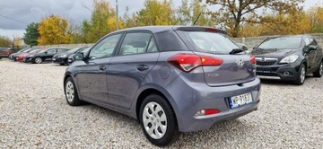 Hyundai i20 II Hatchback 5d 1.2 75KM 2015 Hyundai i20 Jeden Właściciel Zarejestrowany, zdjęcie 5