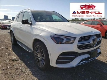 Mercedes GLE V167 2022 Mercedes-Benz GLE 2022, 2.0L, 4x4, po gradobiciu