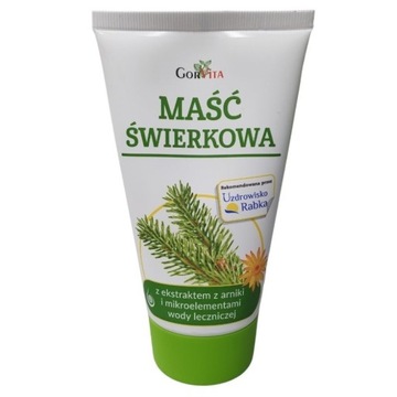 GORVITA MAŚĆ ŚWIERKOWA 135ml