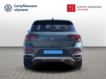 Volkswagen T-Roc I SUV Facelifting 1.5 TSI ACT 150KM 2022 Volkswagen T-Roc TSI 150KM Style Nawigacja Keyless Pakiet Zimowy LED P, zdjęcie 3