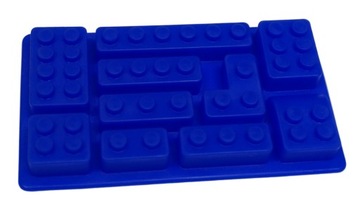 СИЛИКОНОВАЯ ФОРМА ДЛЯ ШОКОЛАДНОГО ТОРТА ЖЕЛЕЙНО-ГЕЛЕВЫЕ УКРАШЕНИЯ LEGO BRICKS
