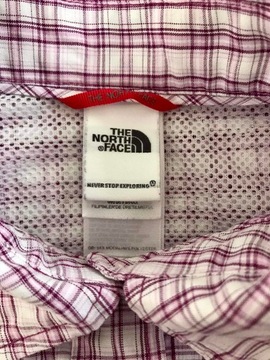 Женская треккинговая рубашка The North Face, размер XS.