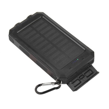 POWERBANK SOLARNY SURVIVAL 20000 WODOODPORNY Z LED