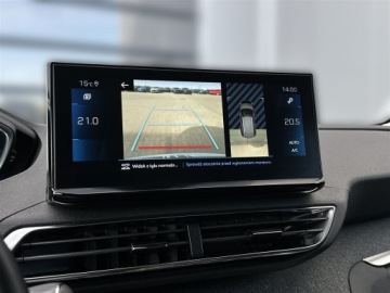 Peugeot 3008 II Crossover Facelifting  1.5 BlueHDi 130KM 2022 Peugeot 3008 1.5BHDi 130 Allure AT l Salon Polska,, zdjęcie 30