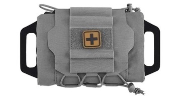 Hiking Hunting Bag Kit IFAK Pouch Two Piece System Medical First Aid Pouch