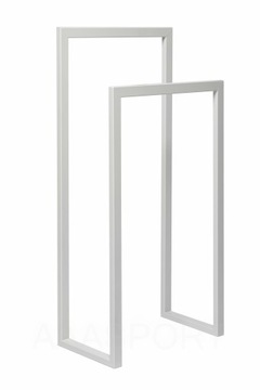 RĘCZNIKOWIEC WIESZAK ŁAZIENKOWY LOFT STOJĄCY METAL