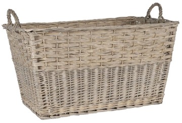 Kosz wiklinowy Ib Laursen, 75 cm