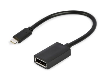 Адаптер GEMBIRD GEMBIRD A-CM-DPF-02 USB Type C — DisplayPort