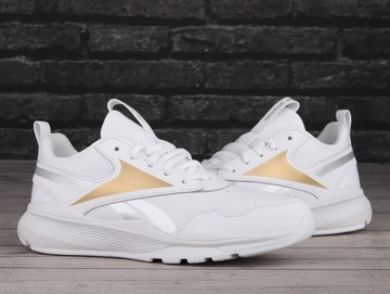 Buty sneakersy damskie Reebok XT SPRINTER 2.0 WHITE GOLD