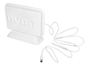 МОЩНАЯ ВНУТРЕННЯЯ АНТЕННА DVB-T2 4K ПАССИВНАЯ HDTV ПАНЕЛЬ