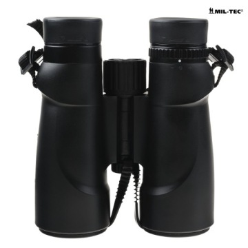 Mil-Tec Водонепроницаемый туристический бинокль с крышкой 8x42 AZOT Glass Black