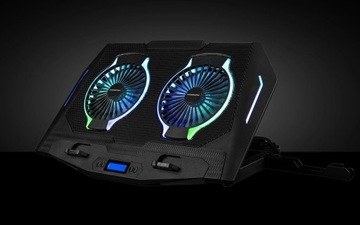 PODSTAWKA CHŁODZĄCA DO LAPTOPA Z EKRANEM 15,6 ORAZ 17,3 CALA MODECOM CF21