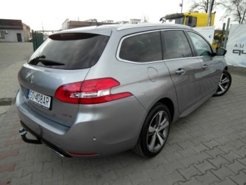 Peugeot 2015 Peugeot 308 Gt Skora Full Led Panorama Dach Kamera Nawigacja Masaz 2.0, zdjęcie 6