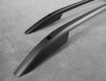 Рейлинги на крышу DACIA DOKKER с 2013-2020 гг. RENAULT EXPRESS с 2021 г.в. черные