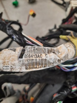 DODGE RAM 1500 09-WIAZKA INSTALACE KABINY 68373357AD USA