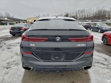 BMW Seria 6 G32 2021 BMW X6M 2021 BMW X6 M50I 4.4 Benzyna 524KM, zdjęcie 5