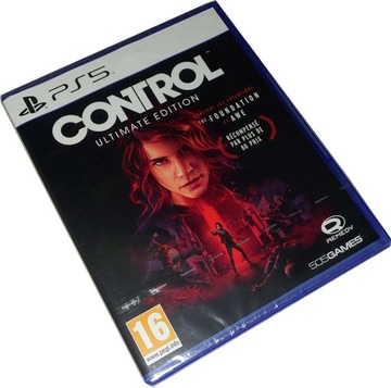 CONTROL ULTIMATE EDITION / NOWA / PL / PS5