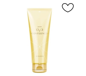AVON Balsam Do Ciała Eve Confidence 125ml Świeży Delikatny Zapach