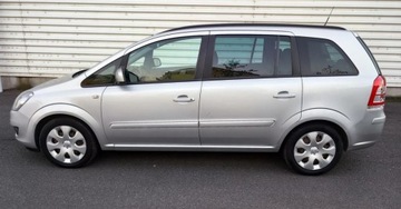 Opel Zafira B 1.7 CDTI Ecotec 110KM 2014 Opel Zafira Opel Zafira 1.7 Diesel 110KM, zdjęcie 11