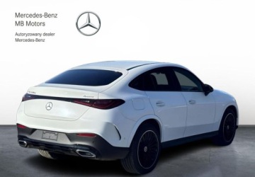 Mercedes GLC C254/X254 Coupe 2.0 220d 197KM 2025 Mercedes-Benz GLC 220 d 4MATIC Coupe Pakiet AMG Premium 2.0 Diesel 197KM, zdjęcie 5