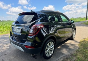 Opel Mokka I X 1.4 Turbo Ecotec 140KM 2018 Opel Mokka X Niski przebieg, bezwypadkowy, dwa komplety kol 1.4 Benzyna, zdjęcie 4