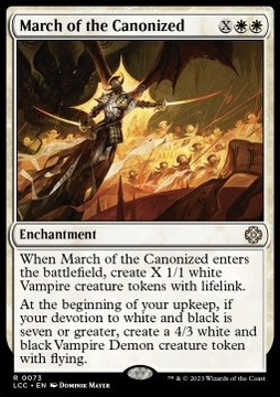 March of the Canonized - AncientCow