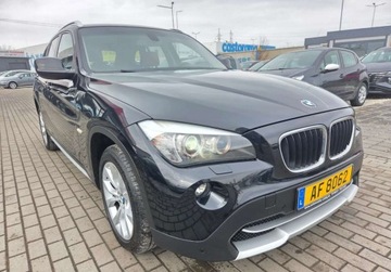 BMW X1 E84 Crossover xDrive20d 177KM 2011 BMW X1 2.0D Xdrive 177KM BIXenon Automat Klimatroni Tempomat Oplaty Gwaran, zdjęcie 1