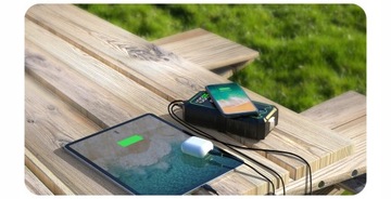 MOCNY POWERBANK DO SAMOCHODU URZĄDZNIE ROZRUCHOWE ROZRUSZNIK SAMOCHODOWY