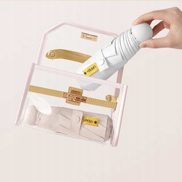 Переносной чехол для зонта, устойчивый к солнцу