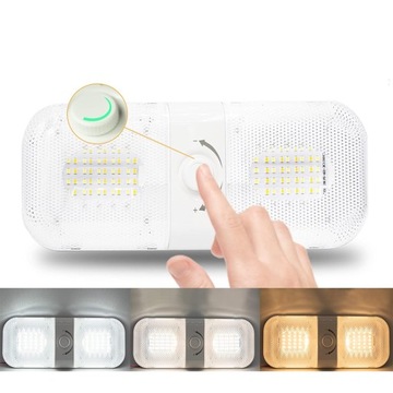 Светодиодный потолочный светильник Внутреннее освещение автофургона для кемпера/кемпера/кемпера