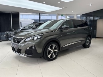 Peugeot 5008 II Crossover Facelifting 2.0 BlueHDi 177KM 2020 Peugeot 5008 GT / 7 osobowy / Hak / Masaż / Panora
