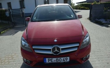 Mercedes Klasa B W246 Sports Tourer 180 CDI BlueEFFICIENCY Edition 109KM 2014 Mercedes-Benz Klasa B 1.5D Navi Kamera Oryginal lakier Sprowadzony Oplacony, zdjęcie 6