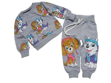 Komplet dres 92-98 2-3 joggersy Paw Patrol Skay bawełna Psi Patrol