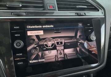 Volkswagen Tiguan II SUV 2.0 TDI 150KM 2019 Volkswagen Tiguan 2,0TDI Full Led BlisLine.Assist Kamery360 Gwarancja Supe, zdjęcie 35
