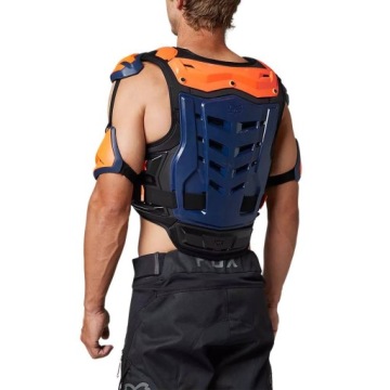 Броня FOX RAPTOR NAVY/ORANGE, оранжевая, БЕСПЛАТНО