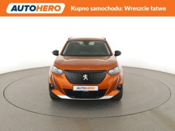 Peugeot 2008 II SUV 1.2 PureTech 130KM 2021 Peugeot 2008 automat full LED virtual cocpit klima, zdjęcie 10