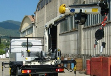 Кран HDS LEVAT DN 3.0 S1 не Hiab Palfinger