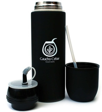 Termos Yerbomos Gaucho Cebar 7.0 all in one 650 ml do Yerba Mate