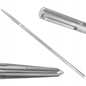 SDS MAX С НАСАДКОЙ, САМОЗАТОЧИВАЮЩИЙСЯ, 18 X 600 ММ