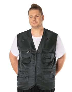Duża Kamizelka Męska Bezrękawnik Serdak MK05-1 8XL