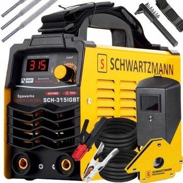 SPAWARKA INWERTOROWA INWERTEROWA 315A LCD MMA TIG