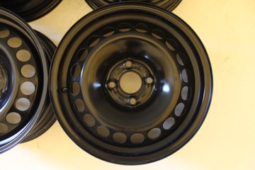 СТАЛЬНЫЕ ДИСКИ + КОЛПАКИ OPEL CORSA ADAM 15 4x100 ET39
