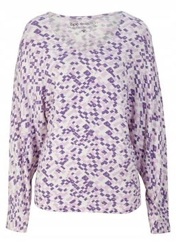 44/46 Bonprix BPC SHIRT NIETOPERZ R.44/46 dpi