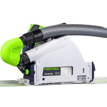 Колено угловое погружной пилы Festool TS 55 конец зацепления шланга УПУСК U-TURN