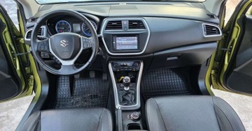 Suzuki SX4 II S-cross 1.6 DDiS 120KM 2013 SUZUKI SX4 S-Cross 4X4 PANORAMA-SKÓRA 1.6 Diesel 120KM FAKTURA MARŻA!, zdjęcie 27