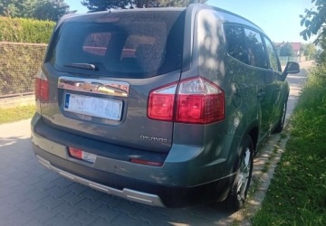 Chevrolet Orlando 2.0D 163KM 2011 Chevrolet Orlando Chevrolet Orlando 7-osobowy 2.0 Diesel 163KM, zdjęcie 3