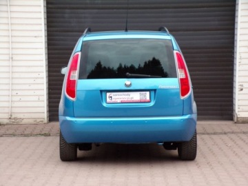 Skoda Roomster Mikrovan 1.6 i 16V 105KM 2008 Škoda Roomster Skoda Roomster Klimatronik / 1.6 /, zdjęcie 7