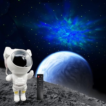 ЗВЕЗДНЫЙ ПРОЕКТОР НОЧНОЙ ЛАМПЫ ПРОЕКТОР ДЛЯ ДЕТЕЙ СВЕТОДИОДНЫЙ ЛАЗЕРНЫЙ КОСМОНАВТ