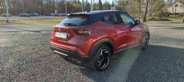 Nissan Juke II Crossover 1.0 DIG-T 114KM 2024 Nissan Juke Super stan, bogata wersja., zdjęcie 3